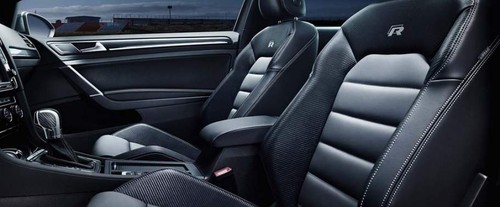 Golf R Front Seats