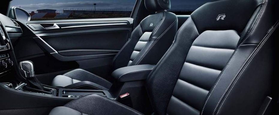 Golf R Front Seats