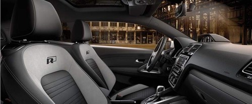 Scirocco Front Seats