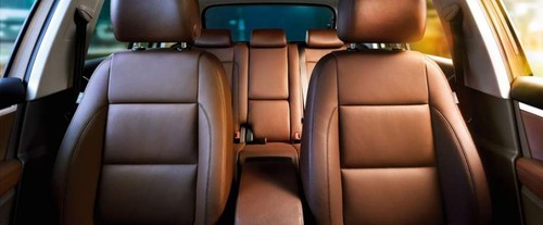 Tiguan Front Seats