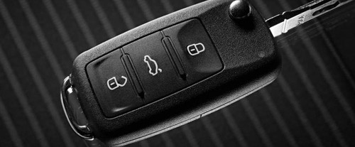 Volkswagen Polo Sedan Keychain Fob