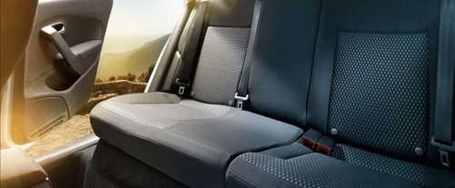 Volkswagen Polo Sedan Rear Seats