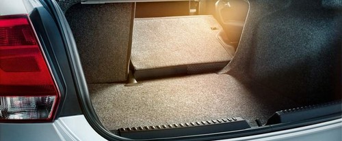 Polo Sedan Trunk Open