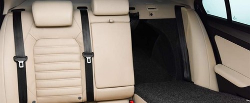 Folding Seats of Volkswagen Jetta
