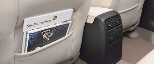 Jetta Rear AC Controls