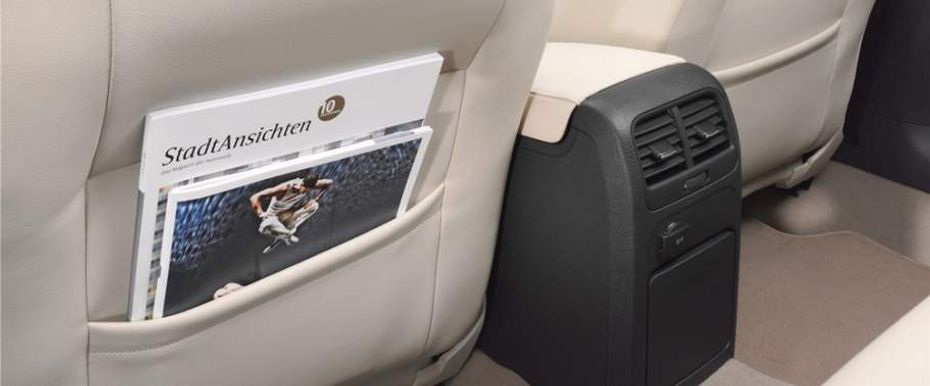 Jetta Rear AC Controls