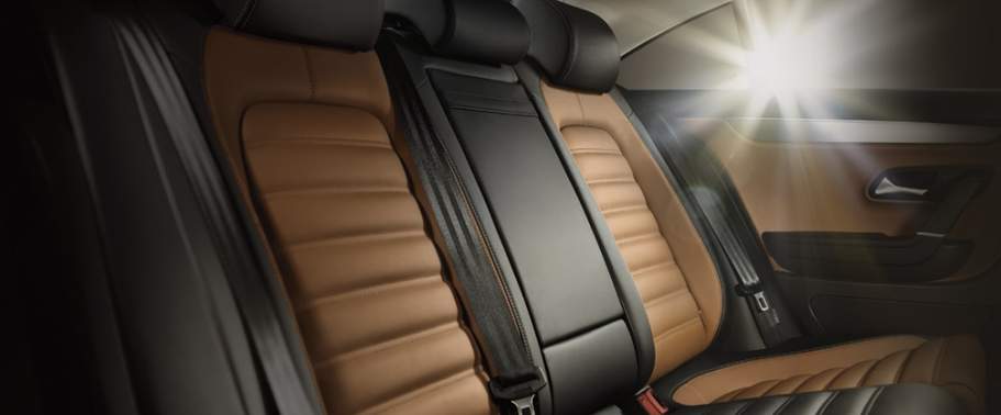 Volkswagen CC Rear Seats Volkswagen CC Rear Seats