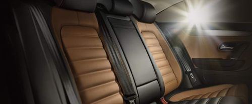 Volkswagen CC Rear Seats