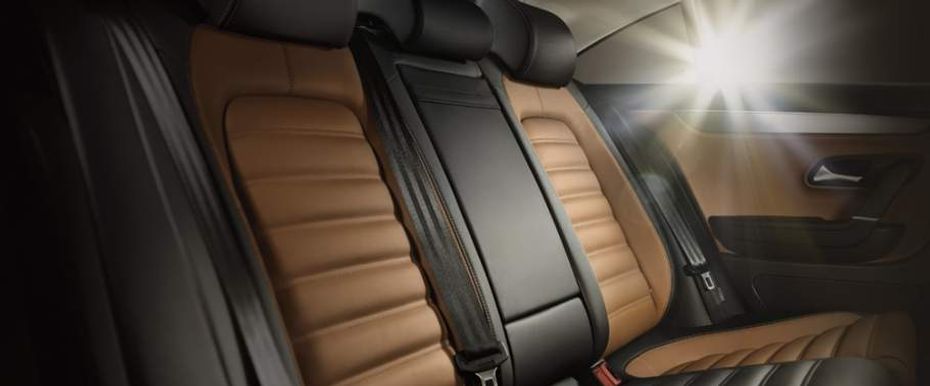 Volkswagen CC Rear Seats