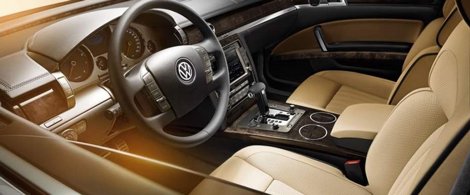 Phaeton Front Seats