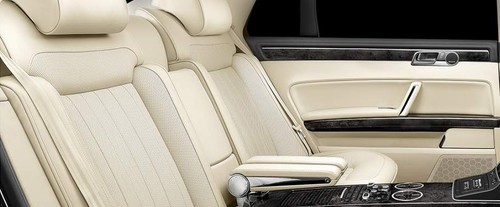 Volkswagen Phaeton Rear Seats