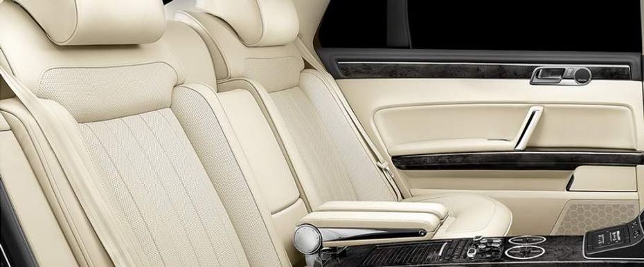 Volkswagen Phaeton Rear Seats