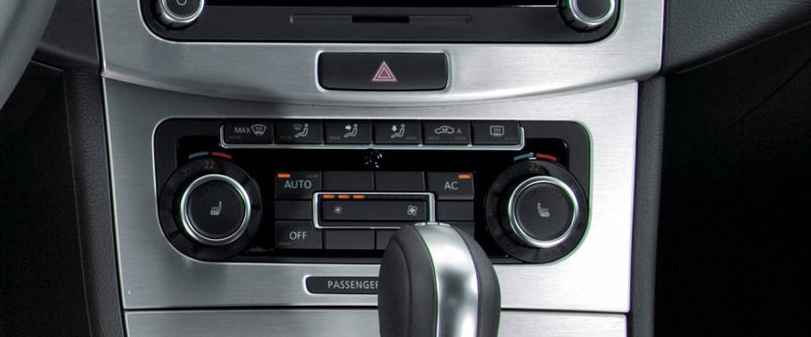 Front AC Controls of Volkswagen Passat Front AC Controls of Volkswagen Passat