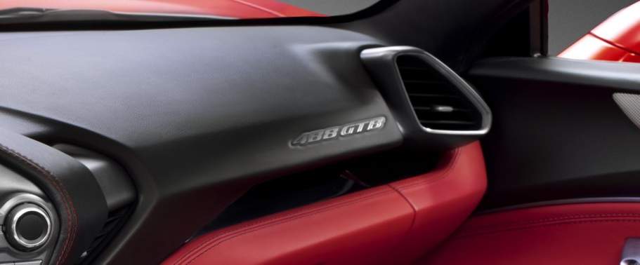 488 GTB Front Side Ac Vents 488 GTB Front Side Ac Vents