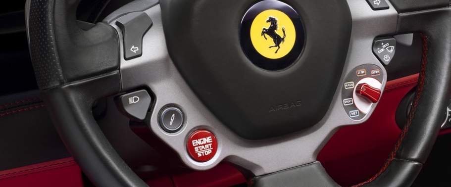 Ferrari 488 GTB Multi Function Steering Ferrari 488 GTB Multi Function Steering