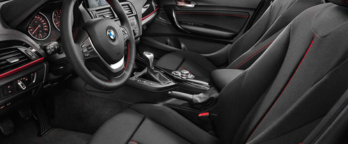 1 Series (five-door) Front Seats