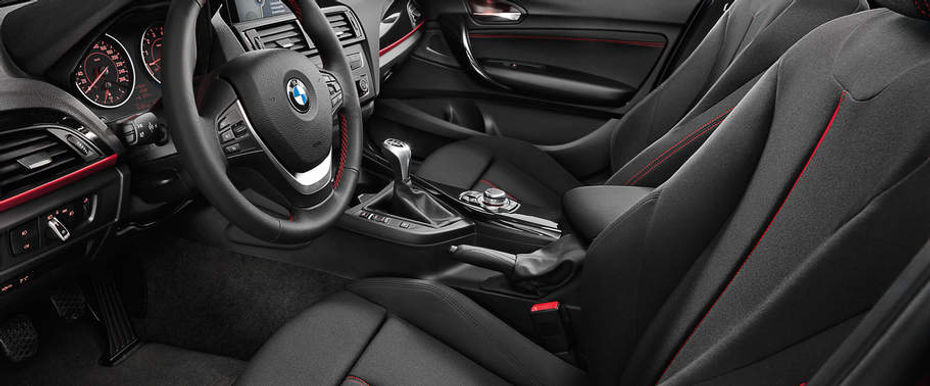1 Series (five-door) Front Seats