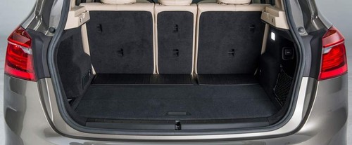 Trunk Open Closer View of 2 Series Active Tourer