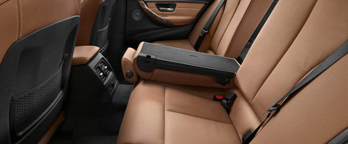 BMW 3 Series Sedan Rear Seats