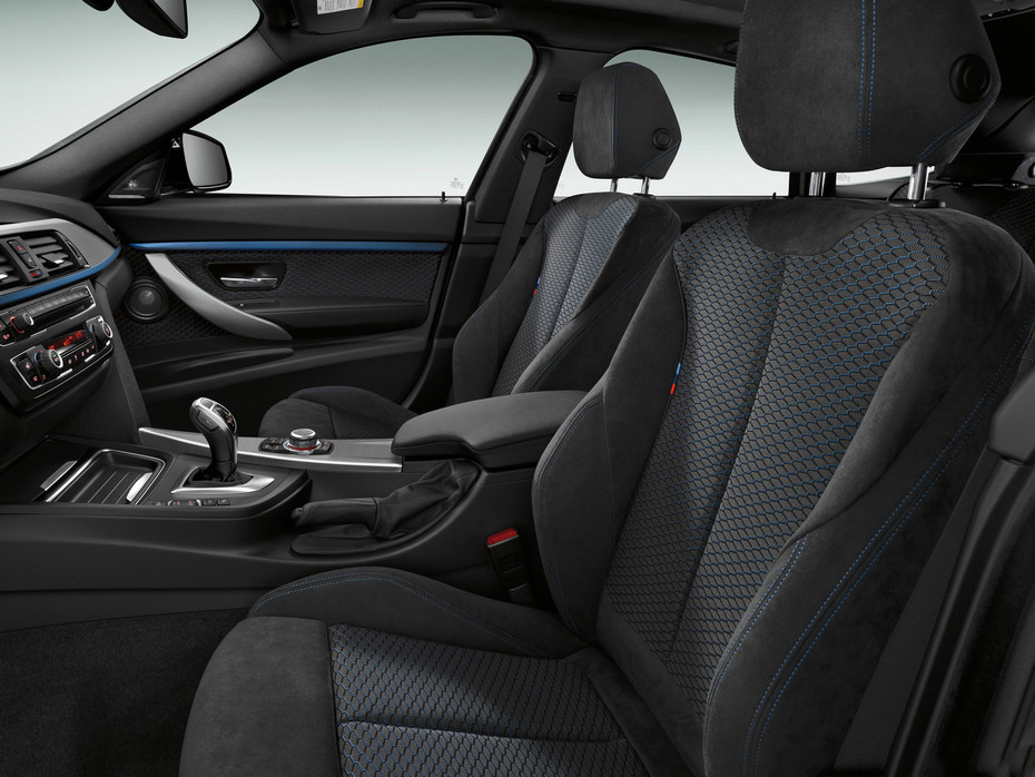 3 Series Gran Turismo Front Seats