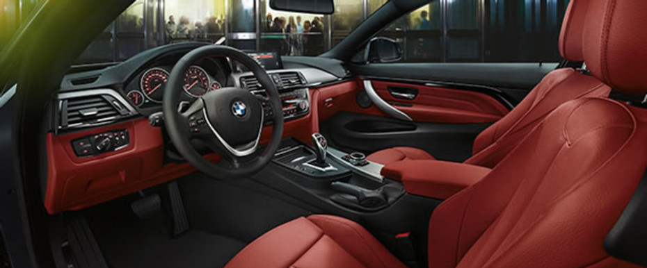 4 Series Coupe Front Seats