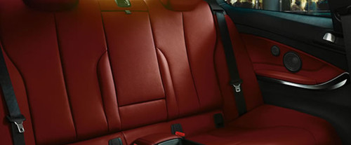 BMW 4 Series Coupe Rear Seats