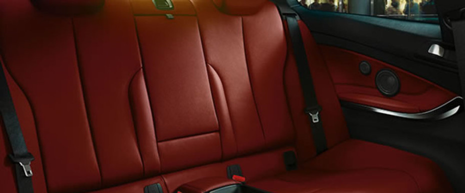 BMW 4 Series Coupe Rear Seats