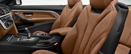4 Series Convertible Front Seats