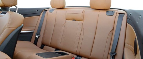 BMW 4 Series Convertible Rear Seats