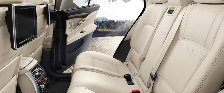 BMW 5 Series Gran Turismo Rear Seats BMW 5 Series Gran Turismo Rear Seats