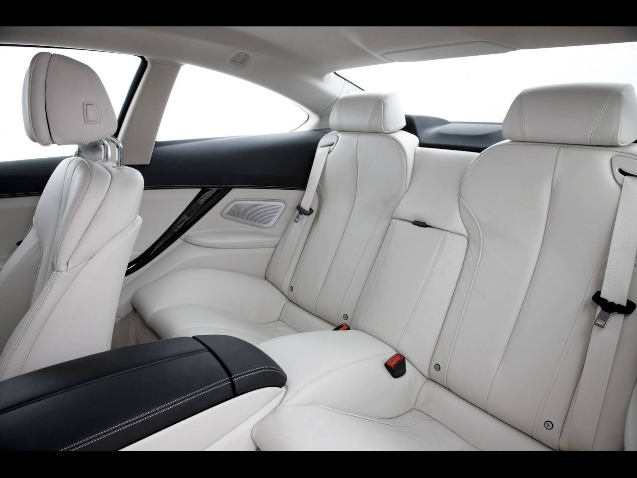 BMW 6 Series Coupe Rear Seats BMW 6 Series Coupe Rear Seats