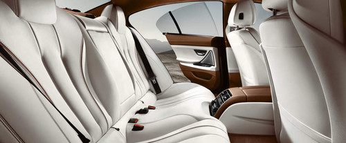 BMW 6 Series Gran Coupe Rear Seats