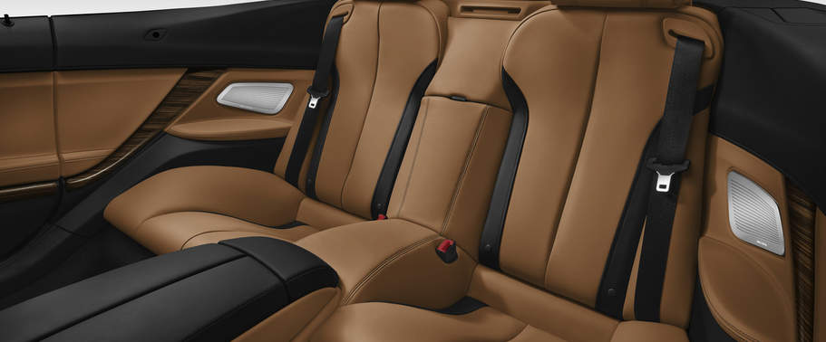 BMW 6 Series Convertible Rear Seats BMW 6 Series Convertible Rear Seats