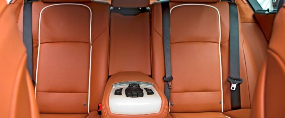 BMW 6 Series Sedan Rear Seats BMW 6 Series Sedan Rear Seats