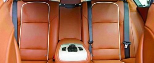 BMW 7 Series Sedan Rear Seats