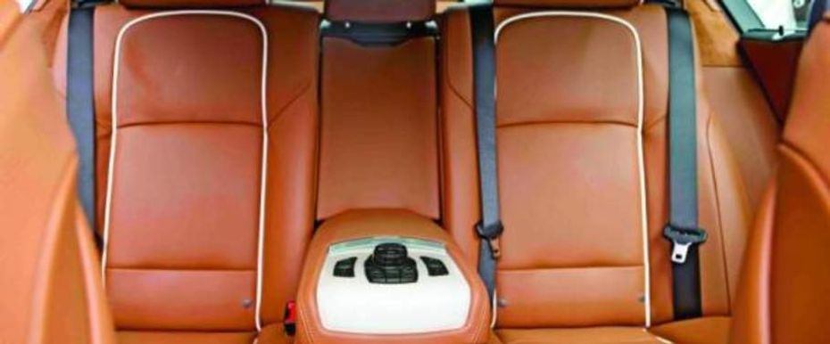 BMW 7 Series Sedan Rear Seats