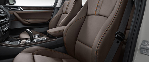X3 Front Seats
