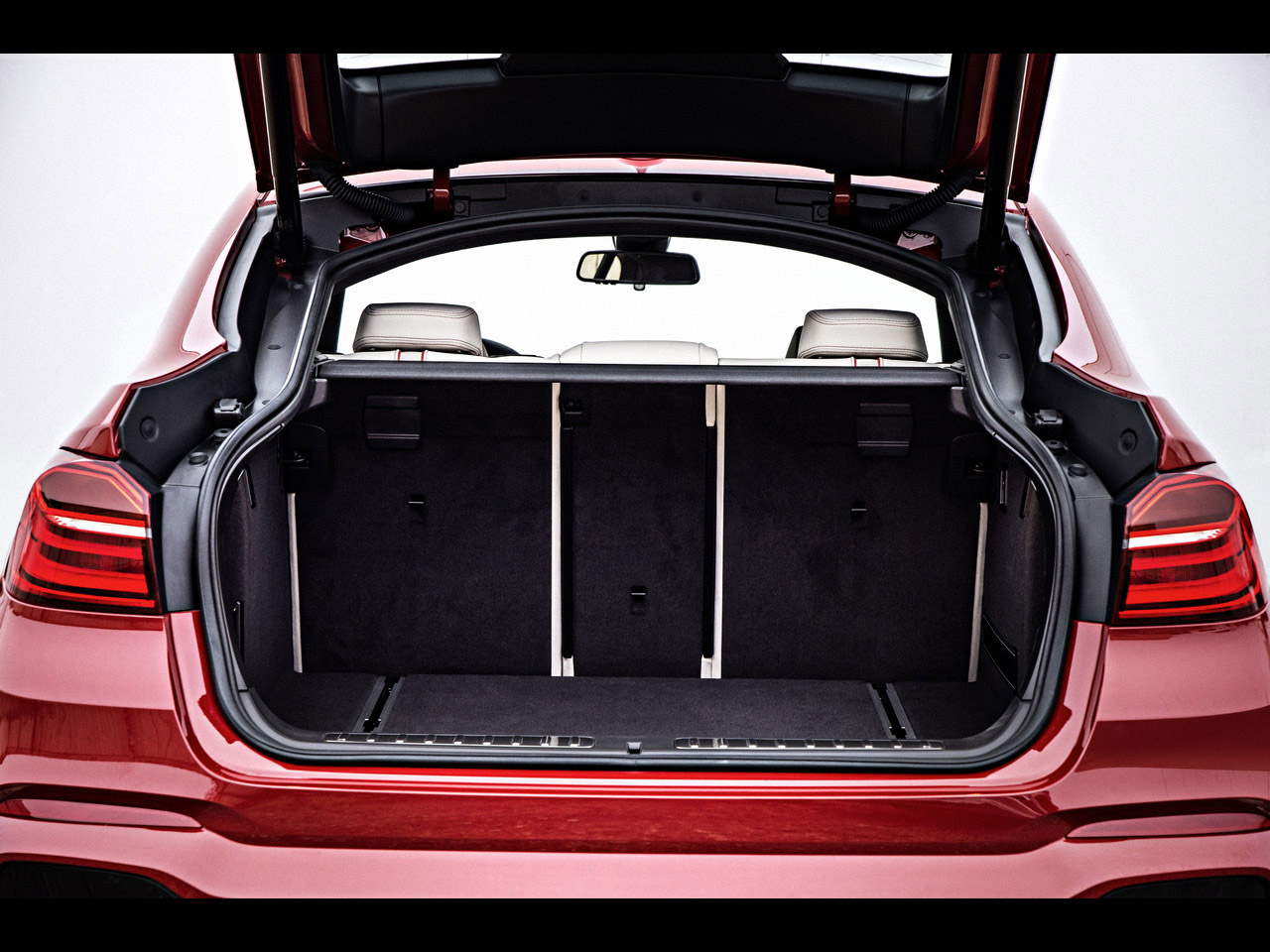 X4 Trunk Open X4 Trunk Open