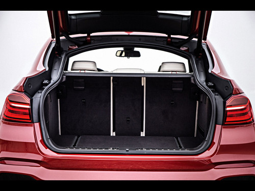 X4 Trunk Open