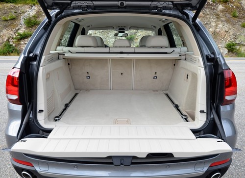 Trunk Open Closer View of X5