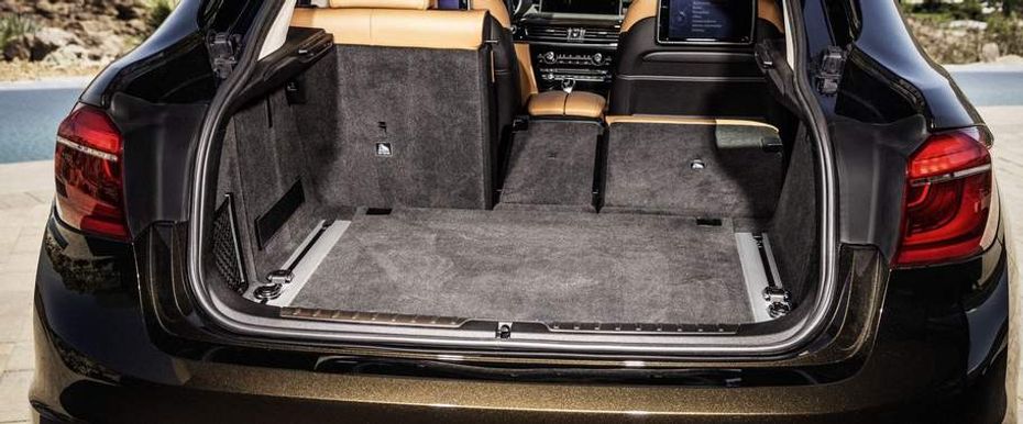 Trunk Open Closer View of X6