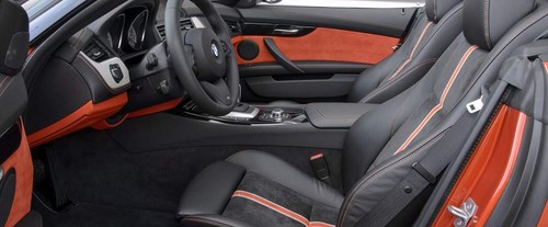 Z4 Roadster Front Seats