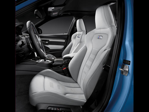 M3 Sedan Front Seats
