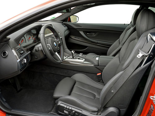 M6 Coupe Front Seats