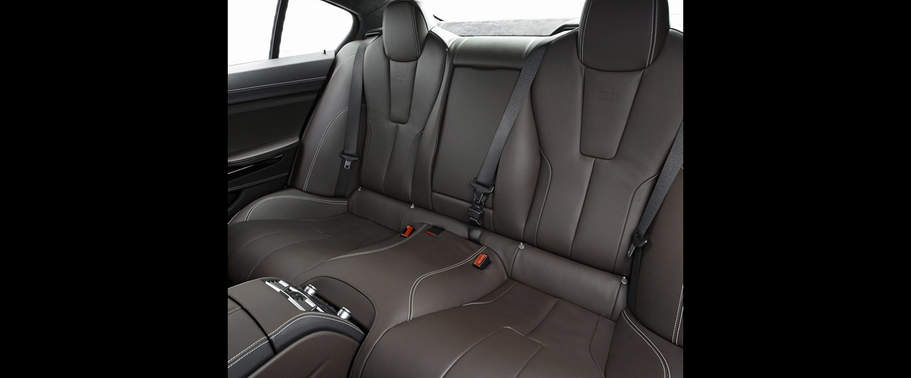 BMW M6 GranCoupe Rear Seats BMW M6 GranCoupe Rear Seats