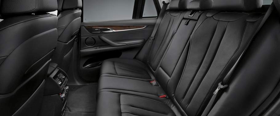 BMW X5 Security Plus Rear Seats BMW X5 Security Plus Rear Seats