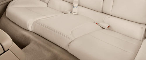 Cadillac CTS LUXURY Rear Seats