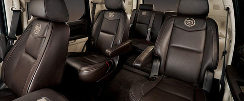 Cadillac Escalade Platinum Rear Seats