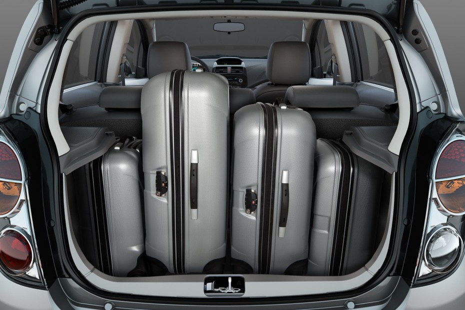 Trunk Open Closer View of Spark in Qatar