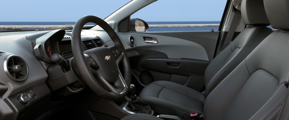 Sonic Front Seats